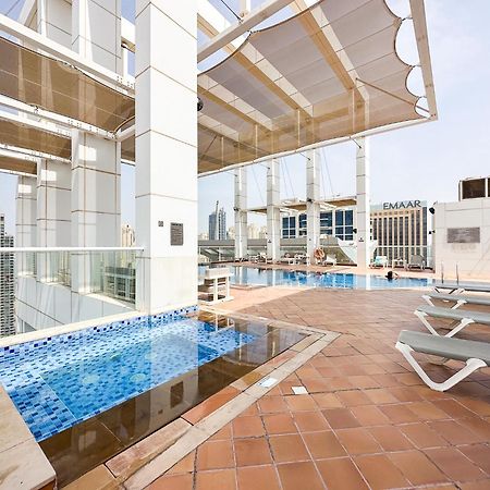 Charming Brand New 2Br Close To The Beach Dubai Exterior foto