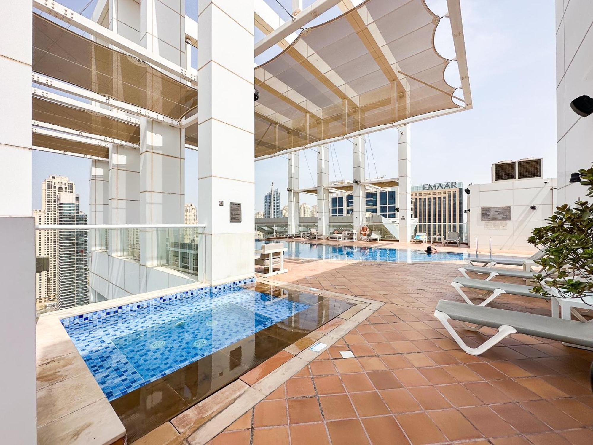 Charming Brand New 2Br Close To The Beach Dubai Exterior foto