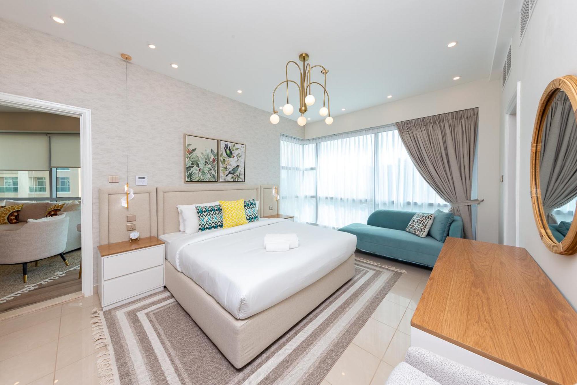 Charming Brand New 2Br Close To The Beach Dubai Exterior foto
