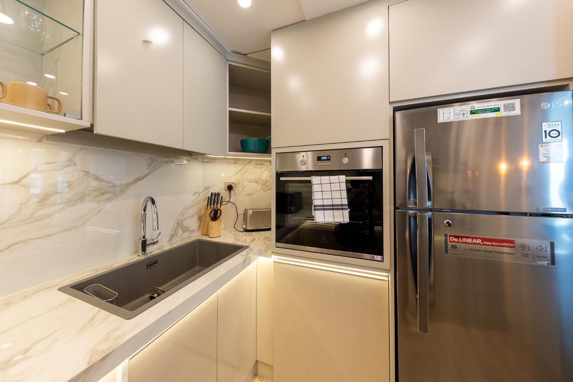 Charming Brand New 2Br Close To The Beach Dubai Exterior foto