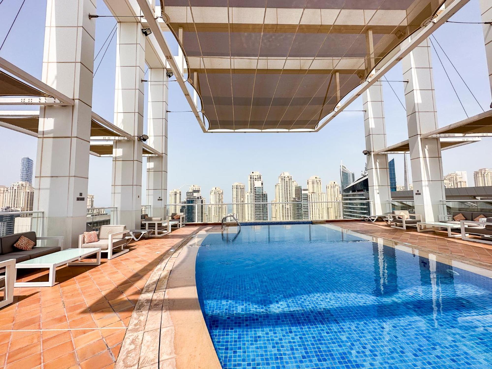 Charming Brand New 2Br Close To The Beach Dubai Exterior foto