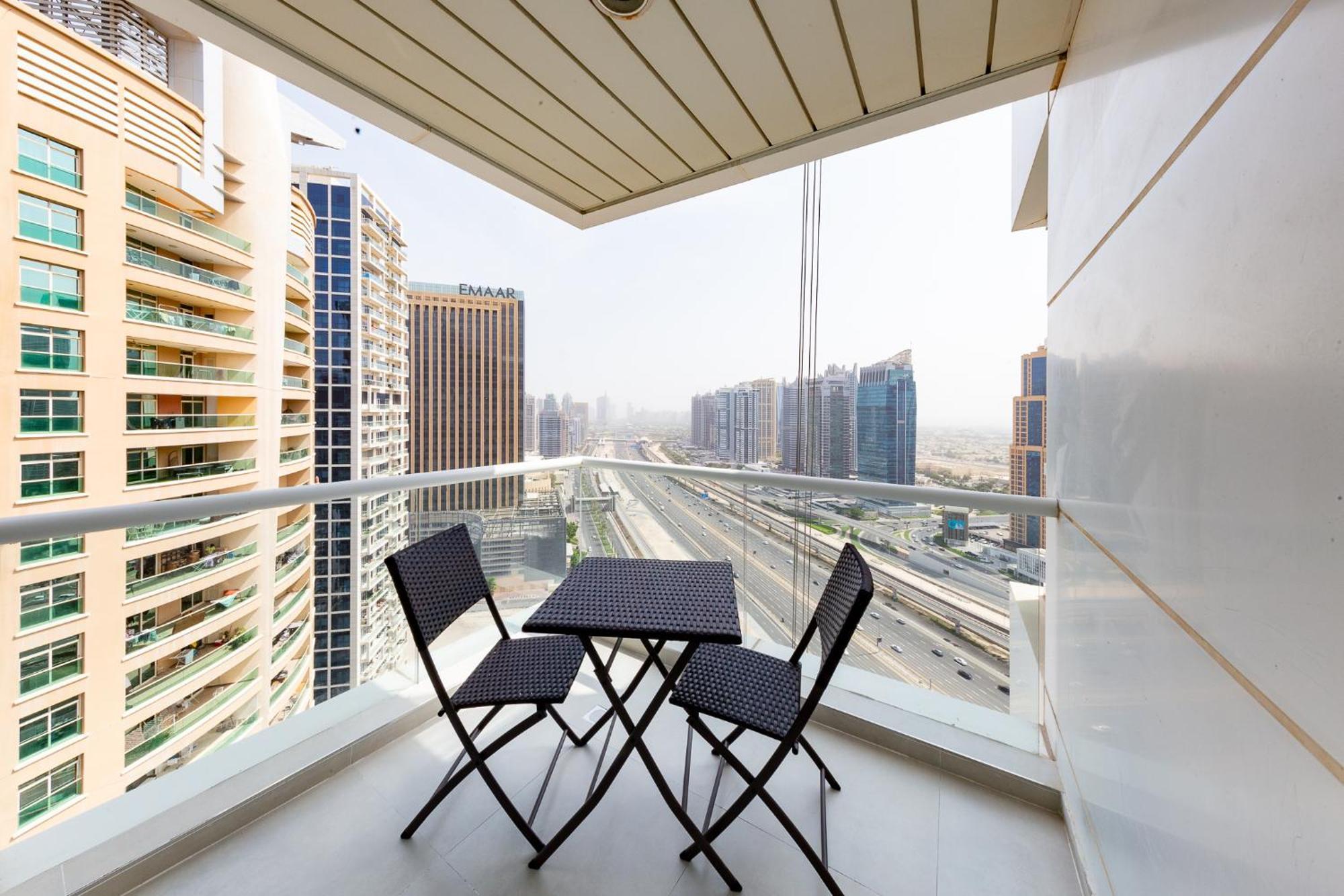 Charming Brand New 2Br Close To The Beach Dubai Exterior foto