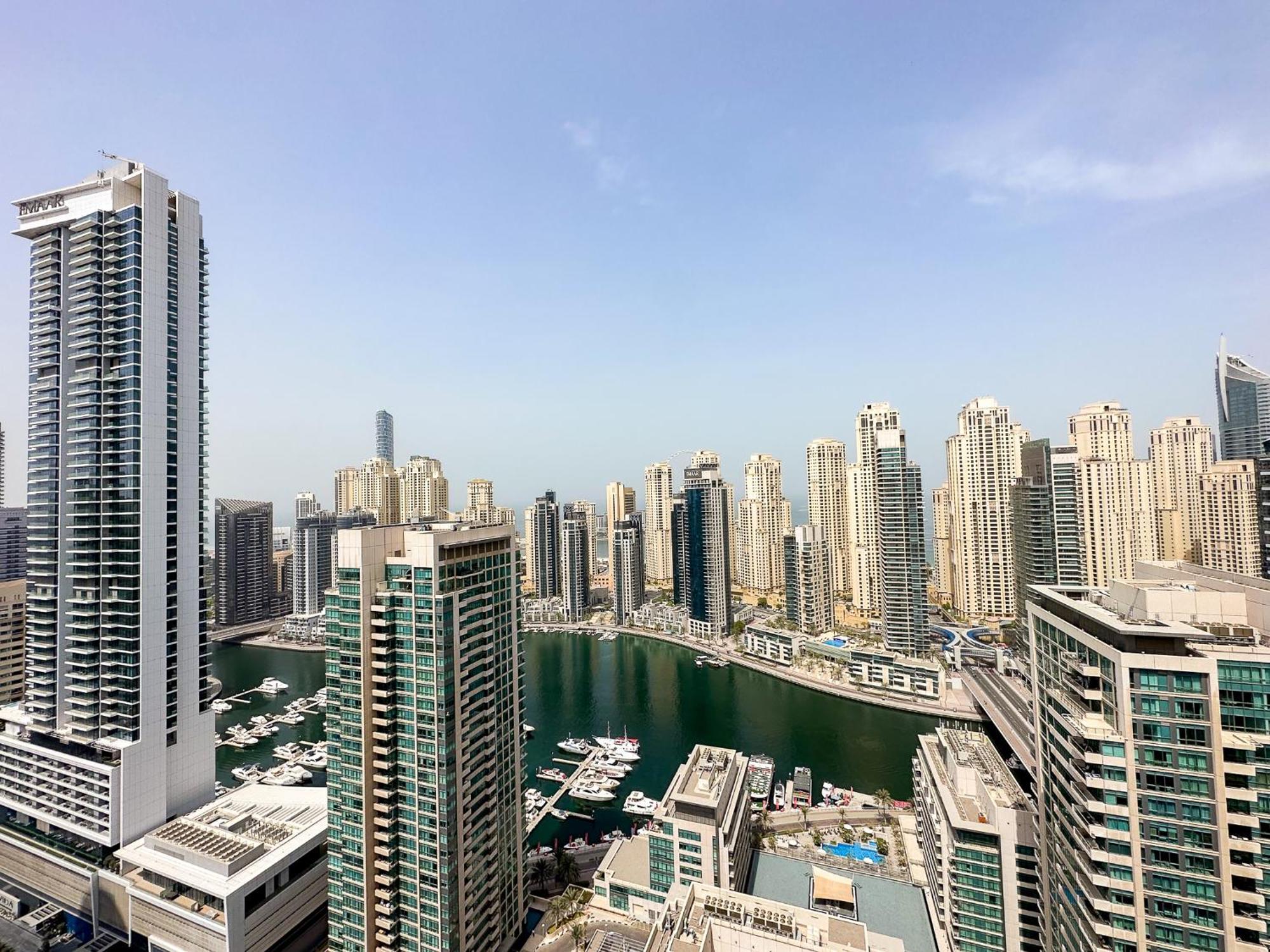 Charming Brand New 2Br Close To The Beach Dubai Exterior foto
